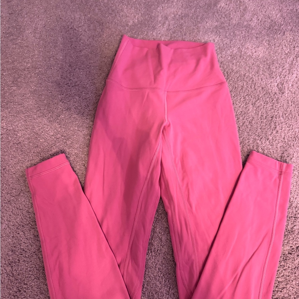 lululemon athletica Pink Leggings